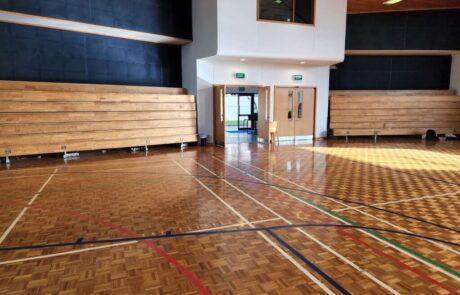 St. Marys Ponsonby gymnasium floor