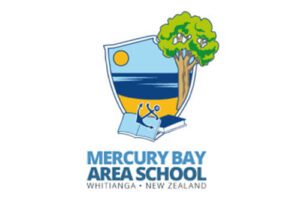 Mercury Bay Area School logo