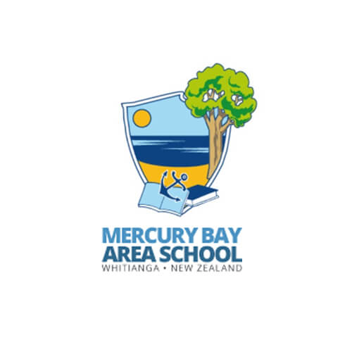 Mercury Bay Area School logo