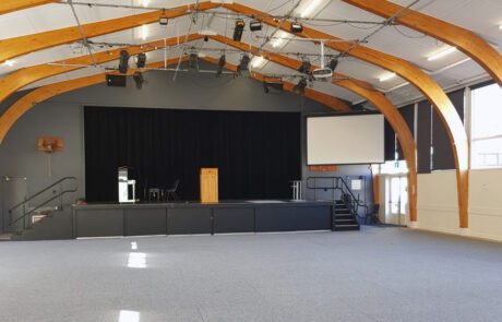 Northcote College floor protection by SmartSquare