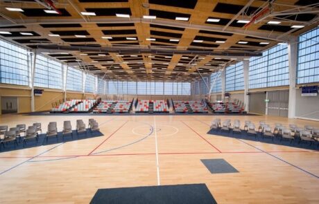 Walter Nash Centre sports gymnasium